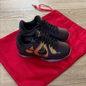 Nike Kobe 5 Protro Year of the Mamba Eggplant